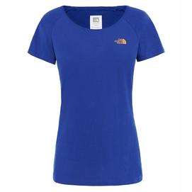 T-Shirt The North Face Womens Raglan Simple Dome Lapis Blue