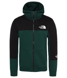 Pullover The North Face Mountain Lite Full Zip Hoody Night Green Herren
