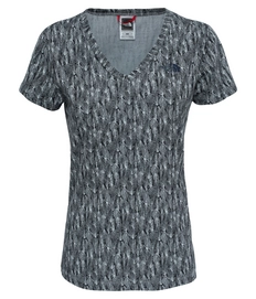 T-Shirt The North Face S/S Simple Dome Tee Graphyte Damen