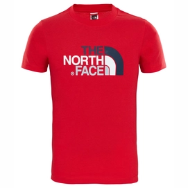 Kinder T-Shirt The North Face Youth Easy TNF Red Cosmic Blue