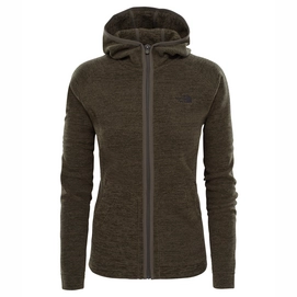 Gilet The North Face Women Nikster Full Zip Hoodie New Taupe Green Dark Heather