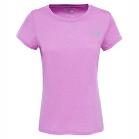 T-Shirt The North Face Women Reaxion AMP Crew Sweet Violet Heather