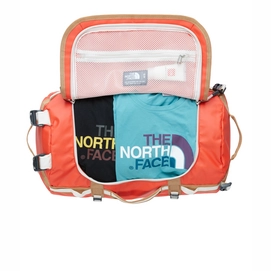 Reistas The North Face Base Camp Duffel Orange Brown Small