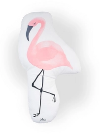Sierkussen Jollein Flamingo