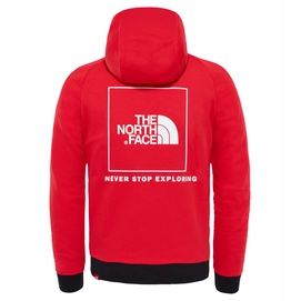 Trui The North Face Men Raglan Red Box Hoodie TNF Red