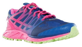 Trailrunning Schoen The North Face Women Ultra Endurance II Sodalite Blue Glo Pink