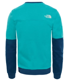 Longsleeve The North Face Men Fine Crew Sweat Lt Porcelain Green