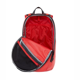 Rugzak The North Face Route Rocket Fiery Red TNF Black