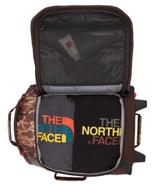 Reiskoffer The North Face Rolling Thunder 33L Brown Print