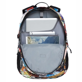 Rugzak The North Face Borealis Classic TNF Red TNF Black