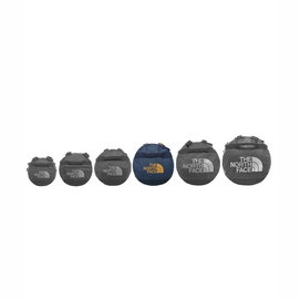 Reistas The North Face Base Camp Duffel Urban Navy Citrine Yellow Large