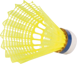 Badminton Shuttle Victor Nylon 3000 Fast Yellow (Koker van 6)