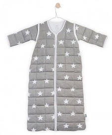 Babyschlafsack Jollein 4-Seizoenen Little Star Grey