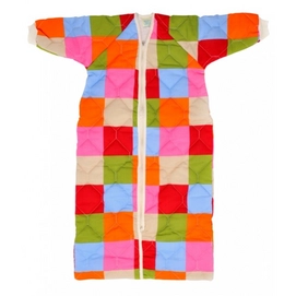 Babyslaapzak Jollein Winter Patchwork Meisjes Mouw