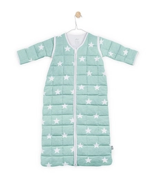 Babyslaapzak Jollein Little Star Jade Afritsbare Mouw