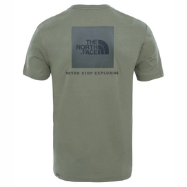 T-Shirt The North Face Men Red Box Deep Lichen Green