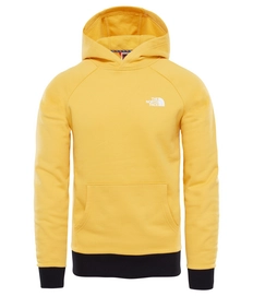 Trui The North Face Men Raglan Red Box Hoodie TNF Yellow