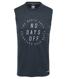 Tanktop The North Face Men Reaxion Amp Dark Grey
