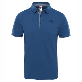 Polo The North Face Homme Premium Pique Shady Blue-M