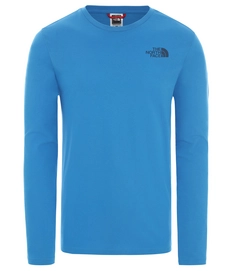 T-Shirt Manches Longues The North Face Men L/S Easy Tee Clear Lake Blue