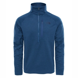 Sweat The North Face Men Canyonlands 1/2 Zip Shady Blue Heather