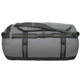 Travel Bag The North Face Base Camp Duffel Zinc Grey Duck Green Large