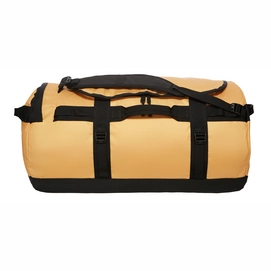 Travel Bag The North Face Base Camp Duffel 24k Gold TNF Black Medium