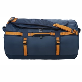 The North Face Base Camp Duffel Urban Navy Citrine Yellow Small