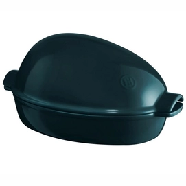 Chicken Baker Emile Henry Large Belle-lle 41,5 x 27,5 cm