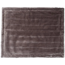 Boxkleed Jollein Fur Grey