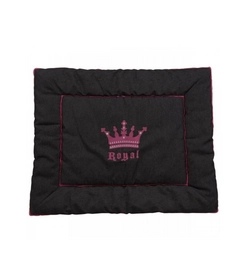 Boxkleed Jollein Crown Fuchsia