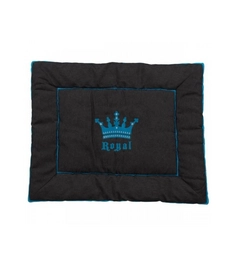 Boxkleed Jollein Crown Turquoise