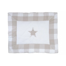 Boxkleed Jollein Chambray Sand