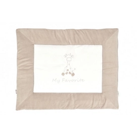 Boxkleed Jollein Giraffe Sand