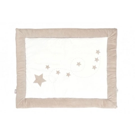 Boxkleed Jollein Jumping Stars Sand