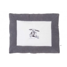 Boxkleed Little Naturals Bunny Grey