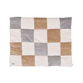Boxkleed Jollein Block Sand