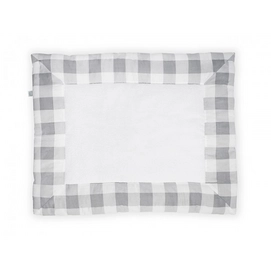 Boxkleed Jollein Check Grey
