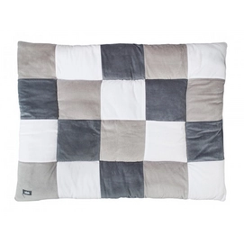 Boxkleed Jollein Block Grey