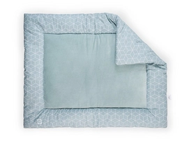 Boxkleed Jollein Graphic Stone Green