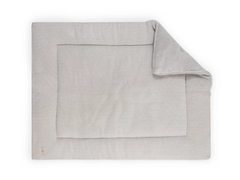 Boxkleed Jollein Soft Knit Light Grey