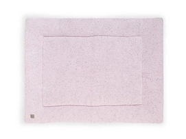 Boxkleed Jollein Confetti Knit Vintage Pink