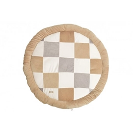 Boxkleed Jollein Block Sand Rond