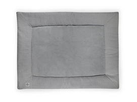 Boxkleed Jollein Waffle Grey 100 x 140 cm
