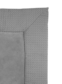 Boxkleed Jollein Waffle Grey 100 x 140 cm