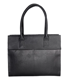 Laptoptas DSTRCT Fletcher Street Women's Business 15,6 inch Sierra Black