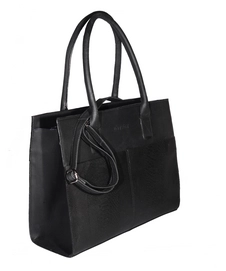 Laptoptas DSTRCT Fletcher Street Women's Business 15,6 inch Sierra Black
