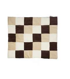 Boxkleed Jollein Naturel Check