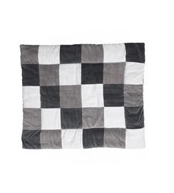 Boxkleed Jollein Colourful Check Grey