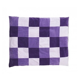 Boxkleed Jollein Colourful Check Purple